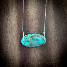 Load image into Gallery viewer, 53 Ct. Azurite Sterling Silver Necklace
