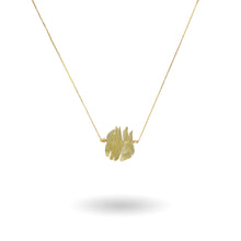 Load image into Gallery viewer, Citrine Cluster Gold Necklace
