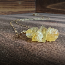 Load image into Gallery viewer, Citrine Gold Cluster
