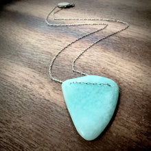 Load image into Gallery viewer, Amazonite Sterling Silver Necklace
