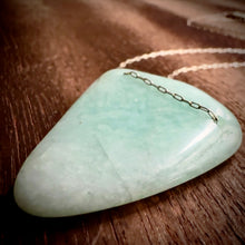 Load image into Gallery viewer, Amazonite Sterling Silver Necklace
