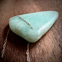 Load image into Gallery viewer, Amazonite Sterling Silver Necklace
