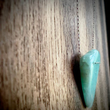 Load image into Gallery viewer, Amazonite Sterling Silver Necklace
