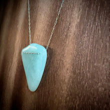 Load image into Gallery viewer, Amazonite Sterling Silver Necklace
